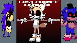 FNF SONIC EXE RERUN  Last Chance V7 Full Leaked WIP [upl. by Engracia370]