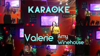 Valerie  Amy Winehouse Karaoke 16824  Tanja Stare [upl. by Nemzzaj711]