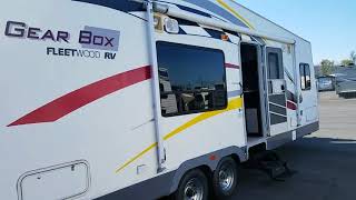 2005 Fleetwood Gearbox Toy Hauler 260FS at Beckleys Camping Center [upl. by Maiah]