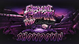 SHOWDOWN  FNF Voiid Chronicles  OST [upl. by Nesto862]