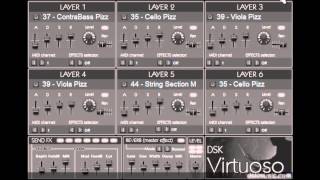 DSK Virtuoso  Free VST [upl. by Gerc]