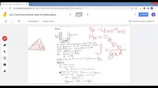 Wet van Communicerende vaten en Hydrostatica voorbeeld som 1 [upl. by Elleirb709]