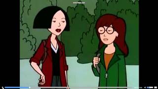 Daria extrait de lepisode 1 de la saison 2 [upl. by Haelam562]