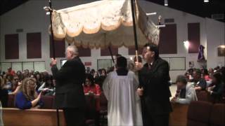 Eucharistic Procession Divine Mercy Conference [upl. by Ecylla]