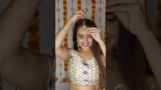 Happy Diwali  Festive styling  Get Ready With Me  Bhavini Purohit shorts youtube [upl. by Eimrots]