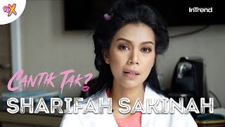 CANTIK TAK  Makeup SHARIFAH SAKINAH Menawan Hati MAT SALEH [upl. by Htehpaj]