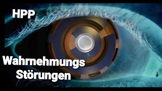 Heilpraktiker Psychotherapie Lernvideos Wahrnehmungsstörungen Psychopathologischer Befund Prüfung [upl. by Atiuqrehs870]