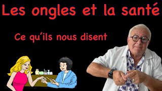 Examen des ongles  reconnaitre leurs maladies et des indices sur notre santé [upl. by Marget515]