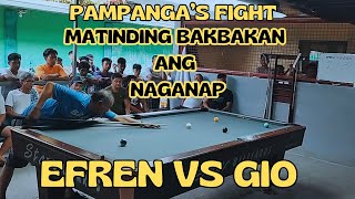 FINAL EFREN quotBATAquot REYES VS GIO PAMPANGA PAREHAS [upl. by Faustena]