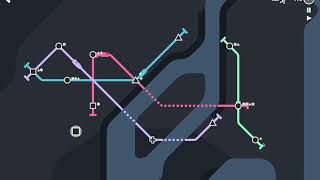 Metro Madness Exploring Tokyos Miniature Subway System  Mini Metro Gameplay [upl. by Peisch]