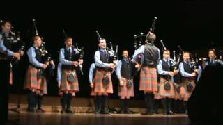 SFU Pipe Band Concert Scotland 2009 10 Piobaireachd Fields of Gold [upl. by Hugo]