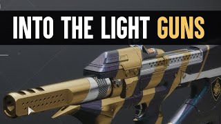 Destiny 2 Into the Lights New Old Guns Lots Of Nostalgia Zero Crafting [upl. by Ahders]