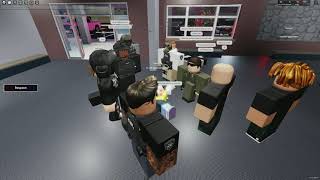 BANK ROBBERY ROLEPLAY RUINED  Roblox RCPDFR [upl. by Katleen968]