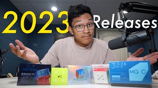 Trying Out Cube Releases of 2023 [upl. by Ybur]