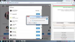 طريقة صنع سكربت إيماكروس لإضافة متابعين بشكل تلقائي انستقرام [upl. by Airamzul]