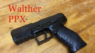 Walther PPX disassembly and reassembly [upl. by Eaneg777]