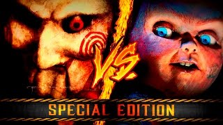 JIGSAW VS CHUCKY ║ COMBATES MORTALES DE RAP SPECIAL EDITION ║ JAYF [upl. by Webb]