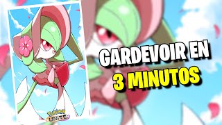 GARDEVOIR EN 3 MINUTOS POKEMON UNITE  Como jugar con Gardevoir Guia Gardevoir Build Gardevoir [upl. by Burton]