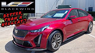 SUPERCAR SLAYER 1000 HP Cadillac CT5V Blackwing  H1000 by Hennessey [upl. by Noerb]