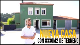 Vendida¡Fantástica Casa en AldeolaCerquedaMalpica de Bergantiños con un terreno de 8330m2 [upl. by Rawdan]