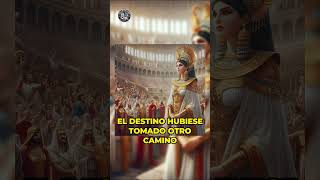 ¿Que pasaría si CLEOPATRA hubiese sido EMPERATRIZ DE ROMA curiosidadeshistoricas curiosidades [upl. by Suravart547]