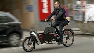 Riese und Müller Packster ECargo Lastenrad [upl. by Harms]