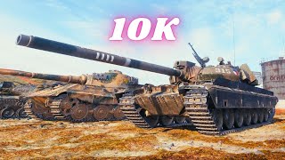 Vz 55 10K Damage World of Tanks [upl. by Tiphani]