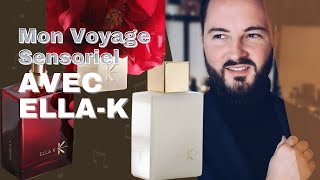 Explorez le Monde des Parfums avec Ella K 🌍✨  Ode à lAudace Féminine et à lArt Olfactif 🌹🌟 [upl. by Anolla]