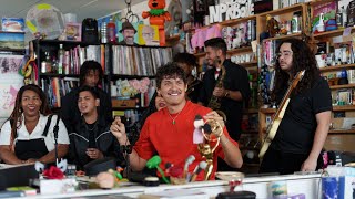 Omar Apollo Tiny Desk Concert [upl. by Cynthia]