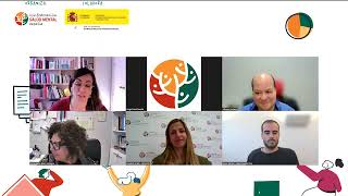 Experiencias innovadoras en transformación digital de entidades de la red SALUD MENTAL ESPAÑA [upl. by Alinna]