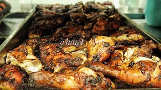 Homemade Oven amp Grilled Jerk Chicken with Sauce  Lesson 23  Morris Time Cooking [upl. by Shaper]