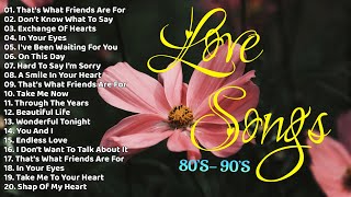 Best Romantic Love Songs 80s 90s  Best OPM Love Songs Medley  Non Stop Old Song Sweet Memories [upl. by Hiroshi]