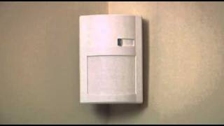 Motion Detector Demonstration  CPI Security [upl. by Mohandis]