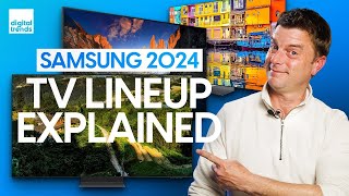 Samsung 2024 TV Buying Guide  New Lineup and Models Explained [upl. by Tessil602]