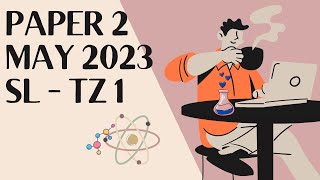 IB Chemistry Paper 2 SL May 2023 TZ 1 M23 Chem P2 May SL TZ 1 [upl. by Courcy34]