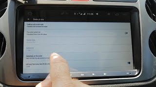 Setare data si ora navigatie android 91 Set android navigation date and time [upl. by Ettennal170]
