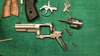 HowTo Ruger GP100 Disassembly [upl. by Deadman]