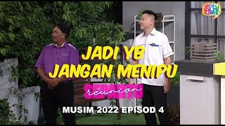 Sepahtu Reunion Live 2022  Jadi YB Jangan menipu episod 4 [upl. by Imuy]