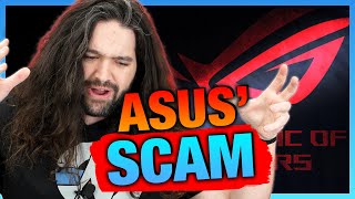 ASUS Scammed Us [upl. by Nuhs256]