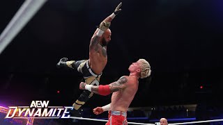 Ricochet Debut on AEW Dynamite Highlights Today [upl. by Erie]