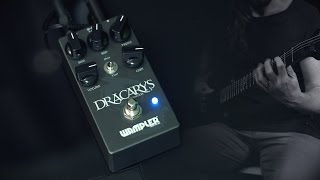 Wampler Dracarys Guitar Distortion Pedal [upl. by Llednar]