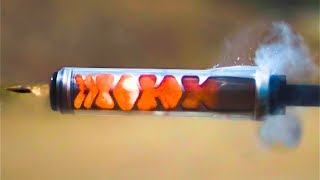 See Through Suppressor in Super Slow Motion 110000 fps  Smarter Every Day 177 [upl. by Yme]