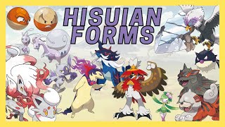 All Hisuian Forms in Pokemon Legends Arceus [upl. by Hguh]