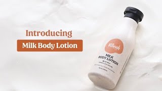 Vilvahs New Milk Body Lotion 48 Hours of intense hydration with skinmimicking ceramides✨ vilvah [upl. by Argela]