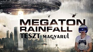 Megaton Rainfall PlayStation VR PSVR TESZT magyarul [upl. by Ailegna282]