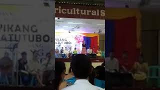 BUWAN NG WIKA SPOKEN POETRY CHAMPION [upl. by Nilhsa]