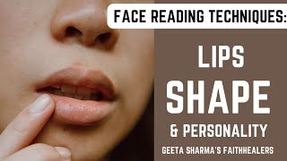 Face Reading Techniques in Hindi  Lips Shape amp Personality  सामुद्रिक शास्त्र  फेस रीडिंग सीखें [upl. by Boyce]