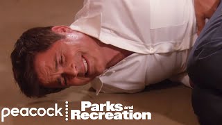 Food Poisoning Nightmare  Parks and Recreation Highlight [upl. by Roxana]