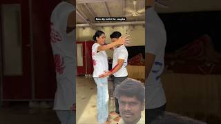 💙❤️Diy tshirt for couples 😍 shortvideo explorepage love [upl. by Katt]