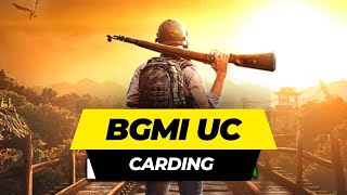 Uc carding bgmi  Step By Step Process [upl. by Irmine849]